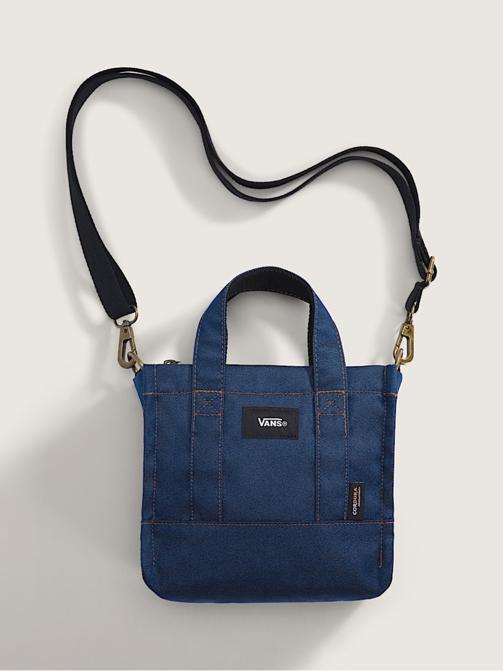 Vans Lil Crossbody Tote - Stonewash Blue NWT